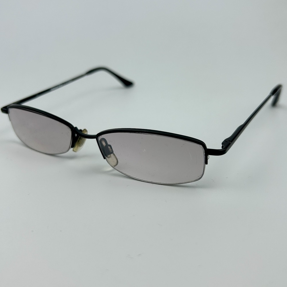 Hawaiian Tropic Unisex Gradient Lens Eyeglasses Black Half Rim 50-18-145 mm
